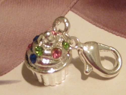 Lobster clip silver - on,