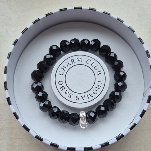 Thomas sabo charm club black - sabo,