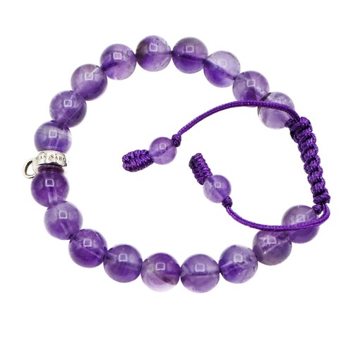 Thomas sabo amethyst beaded - thomas,