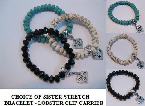 Sister charm carrier stretch - sister,