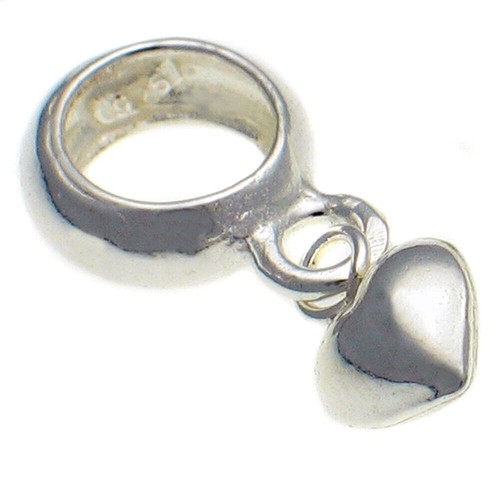Sterling 925 silver dangle - silver,