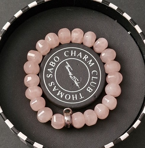 Thomas sabo chunky rose quartz - sabo,