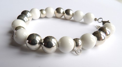 Source bracelet 925 sterling - source,