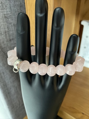 Thomas sabo rose quartz charm - thomas,