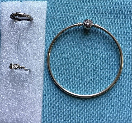 Sterling silver pandora charm - pandora,