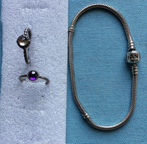 Sterling silver pandora charm - sterling,