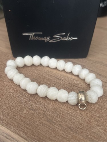 Thomas sabo white agate stone - sabo,