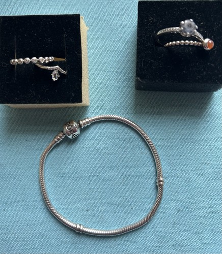 Sterling silver pandora charm - sterling, silver-