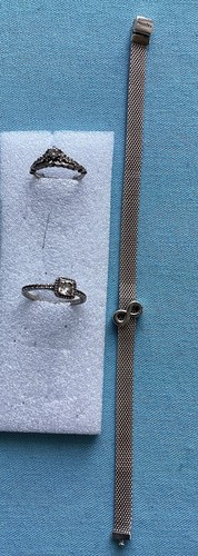 Sterling silver pandora mesh - sterling,