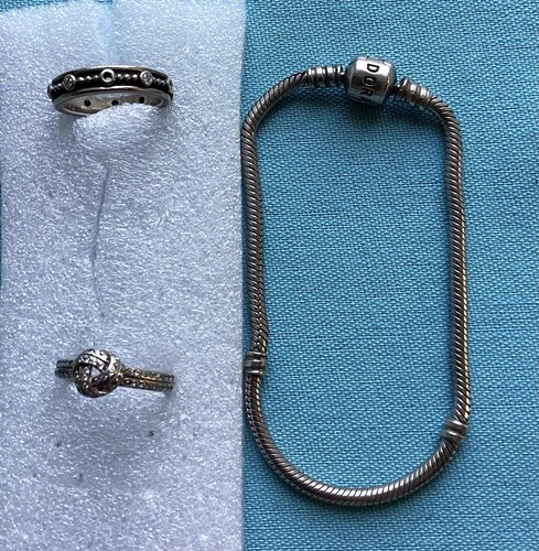 Sterling silver pandora charm - pandora,