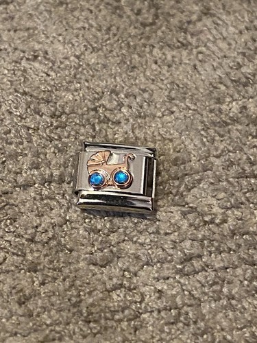 New rose gold blue baby - new,