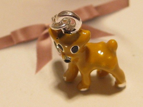 Lobster clip bambi charm - on,