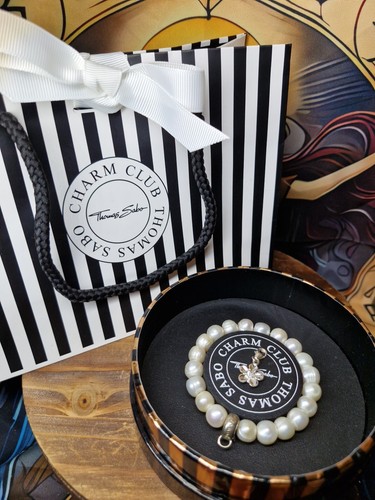 Thomas sabo pearl silver - thomas,