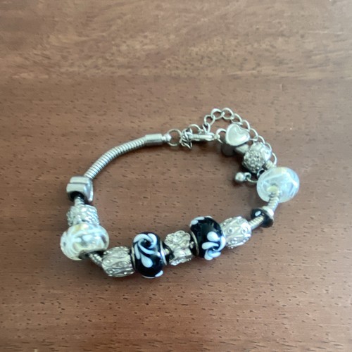 Charm bracelet with charms - with,