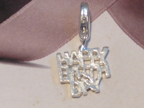 Silver happy birthday - silver, lobster