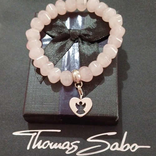 Thomas sabo pink quartz bead - bead, &