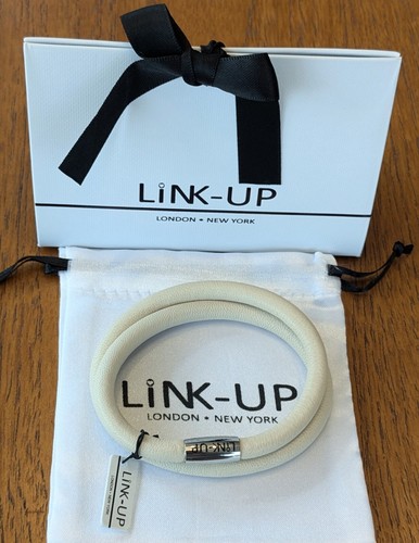 Cream row cord charm - cream, 2