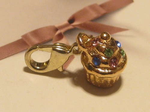 Lobster clip gold - , gold/pl
