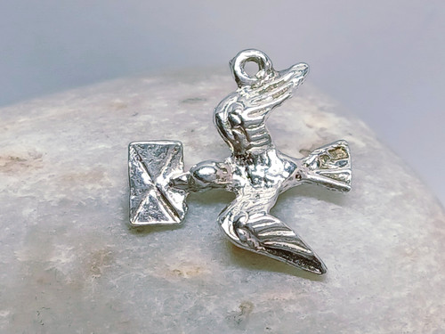 Sterling silver 925 - sterling, carrier