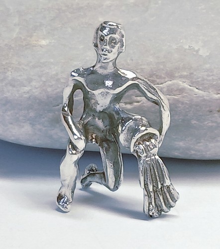 Sterling silver aquarius - sterling,